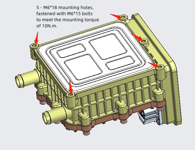 Riscaldatore PTC