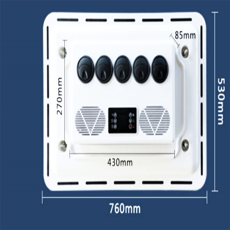 12V ટોચનું એર કન્ડીશનર06