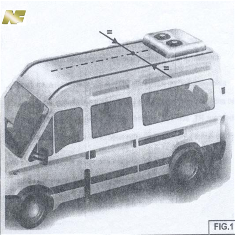 12V Camion elektresch Klimaanlag 06