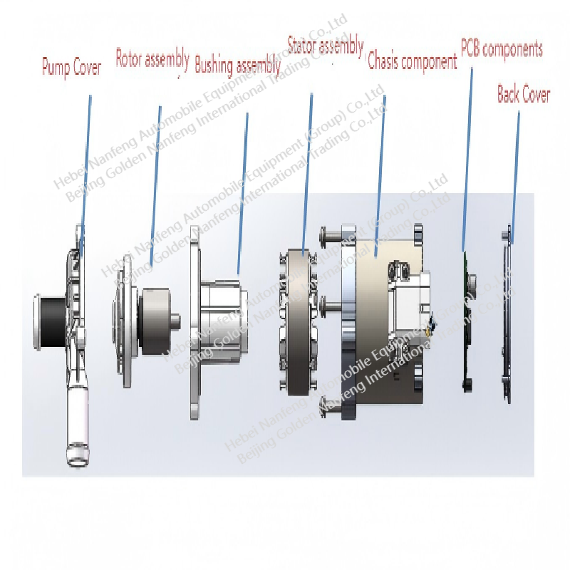 vehicle electric water pump