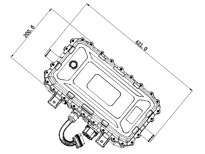 24KW High Voltage Coolant Heater