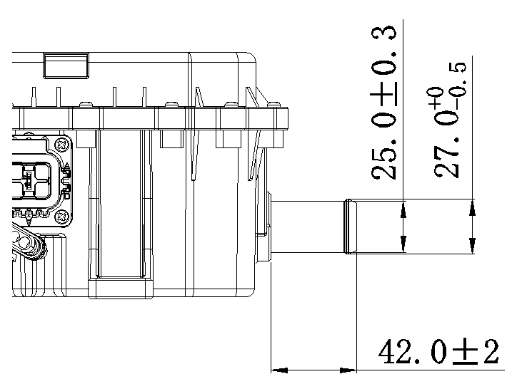 24KW vysokonapěťový ohřívač chladicí kapaliny(1)