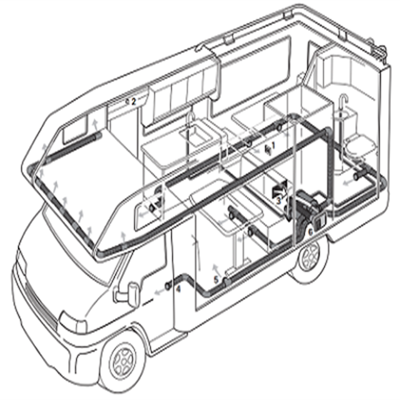 Riscaldatore di parcheggio diesel 4KW01