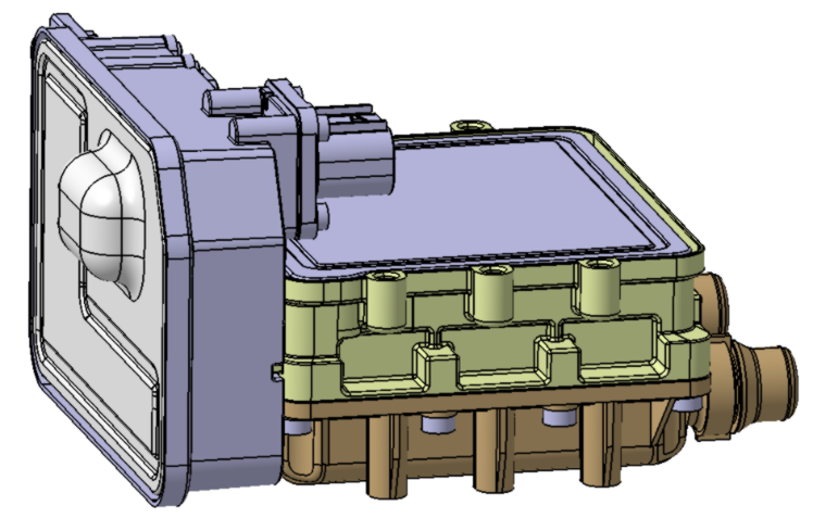 5KW PTC грејач со течност за ладење2