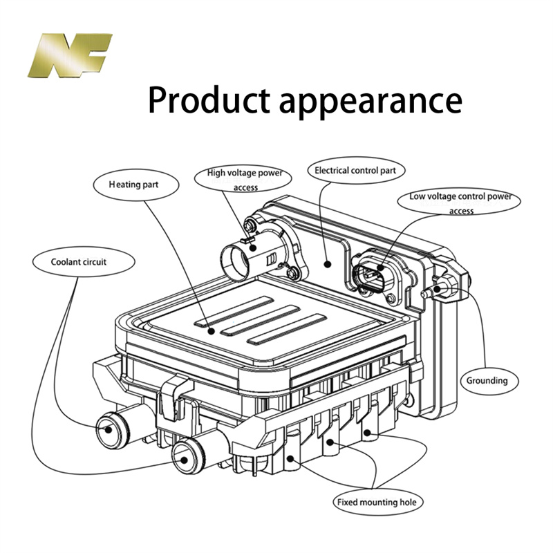 5KW PTC coolant heater03