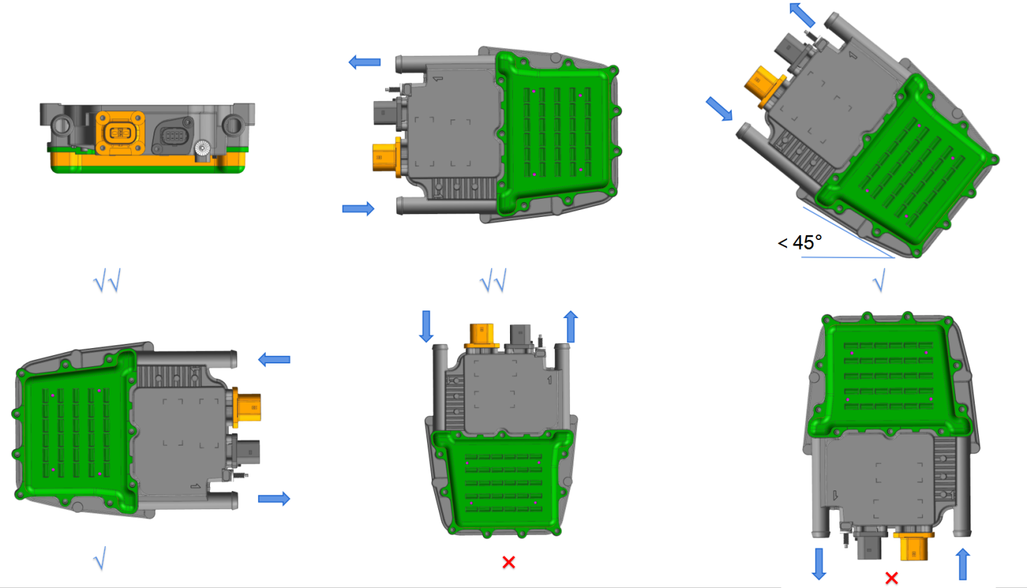 7KW PTC coolant heater