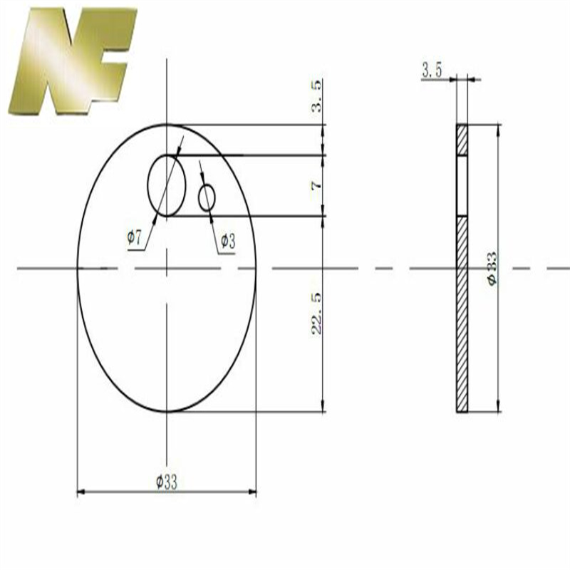 Quemador Doble Agujero Screen-Gauze01