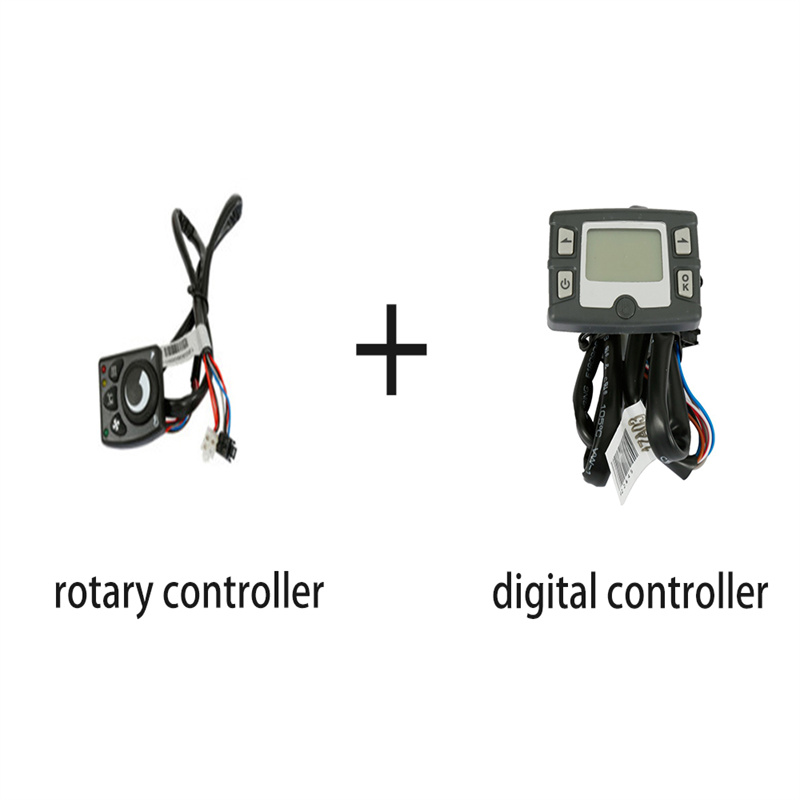 Gasoline heater controller