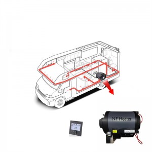 NF air at water parking heater