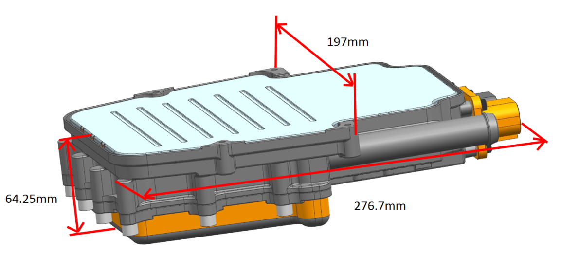 Calentador de refrigerante PTC