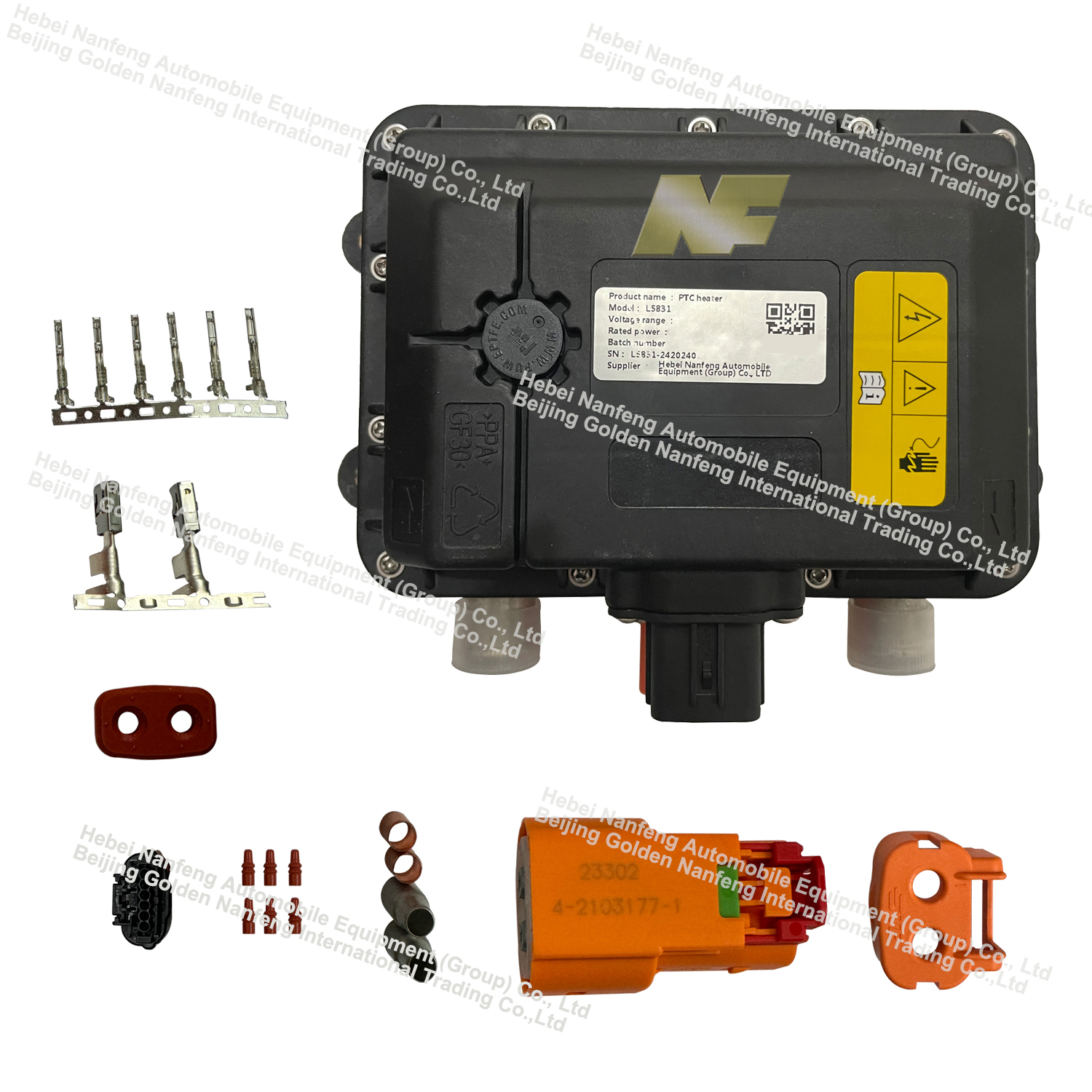 high voltage electric heaters market