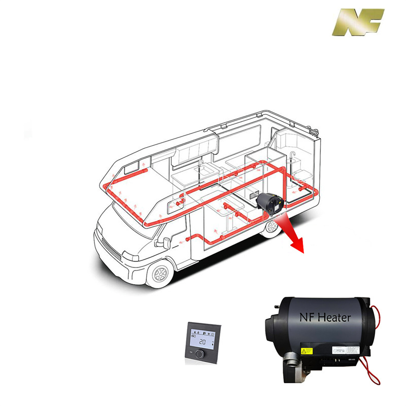 ម៉ាស៊ីនកំដៅ RV Combi ០៩