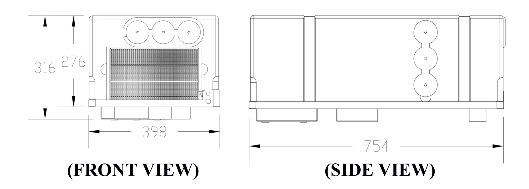 Airconditioner onder het bed (1)