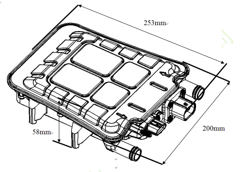 high voltage coolant heater