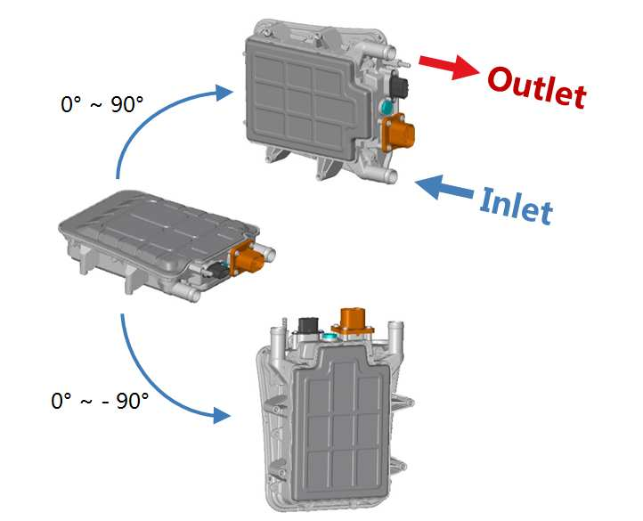 high voltage coolant heater