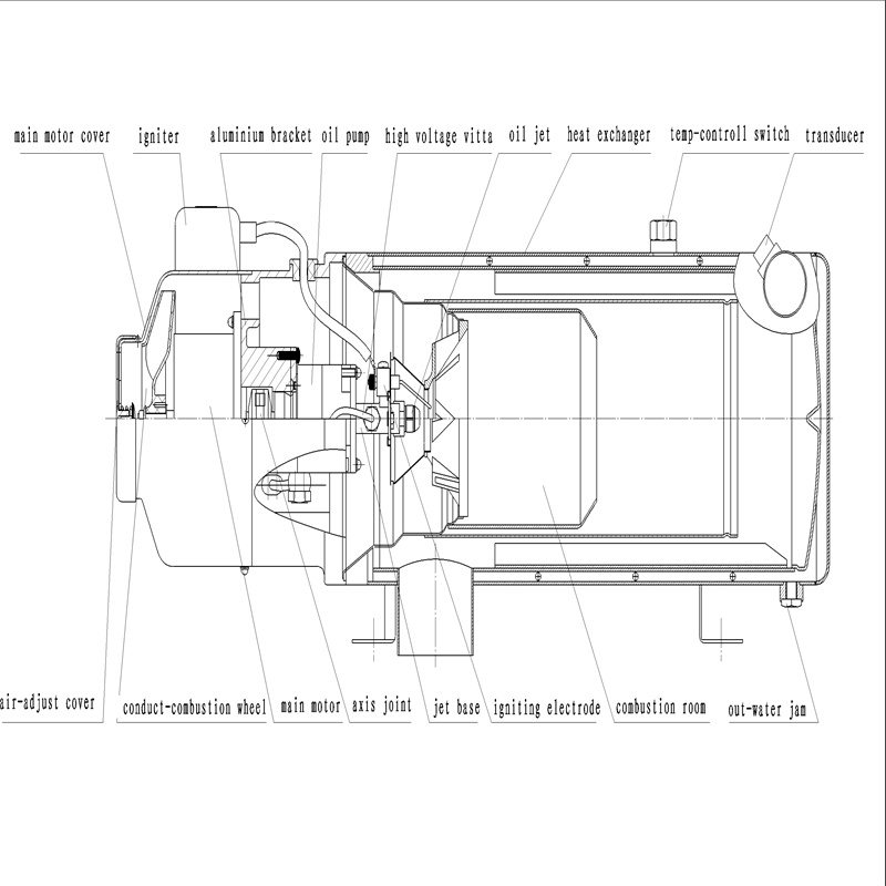 bộ phận máy nước nóng02