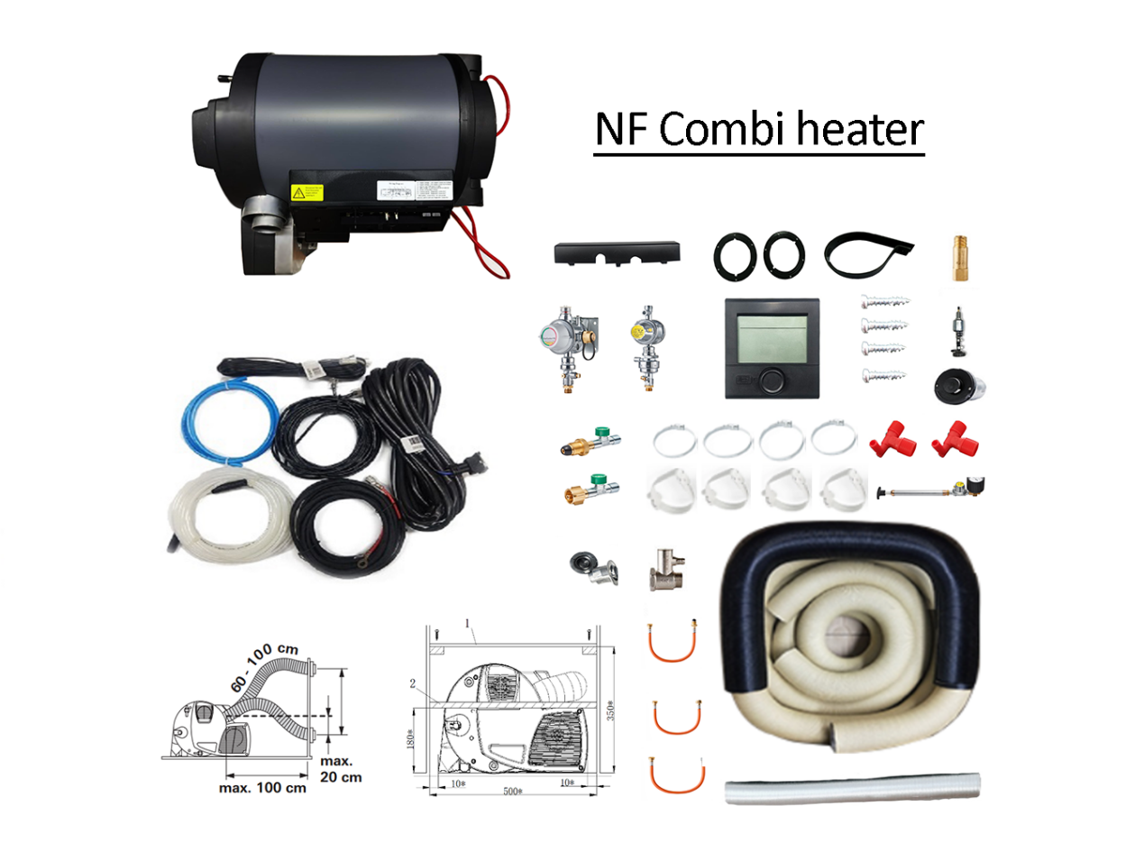 Caravan Air And Water Combi Heater