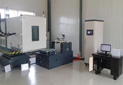 Three comprehensive test benches  (temperature, humidity, vibration)