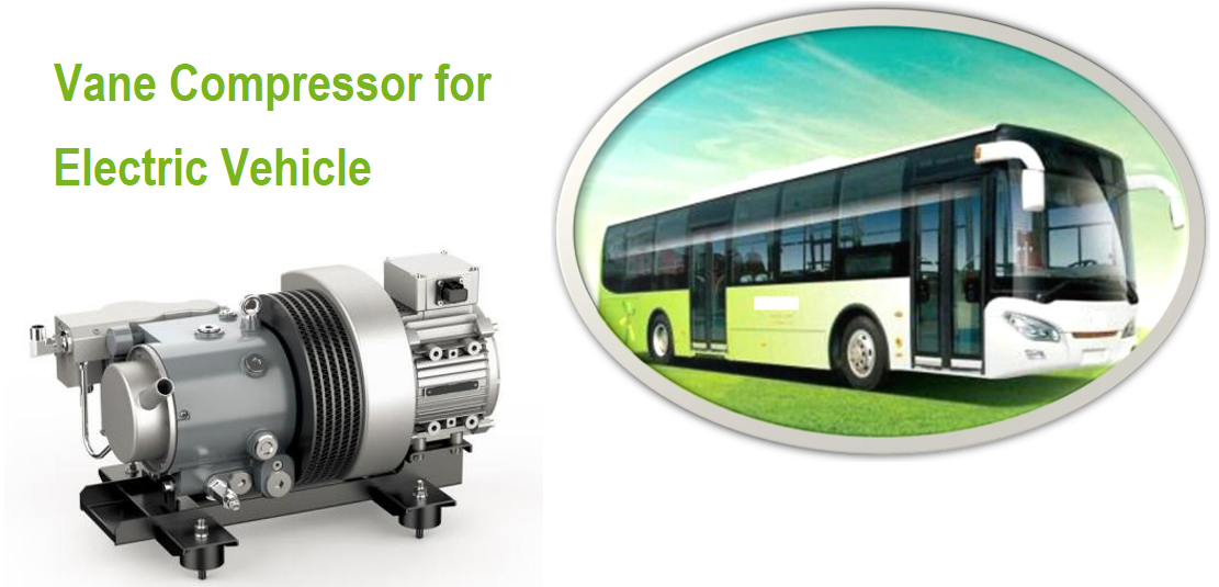2 Electric  vehicle (EV) vane compressors
