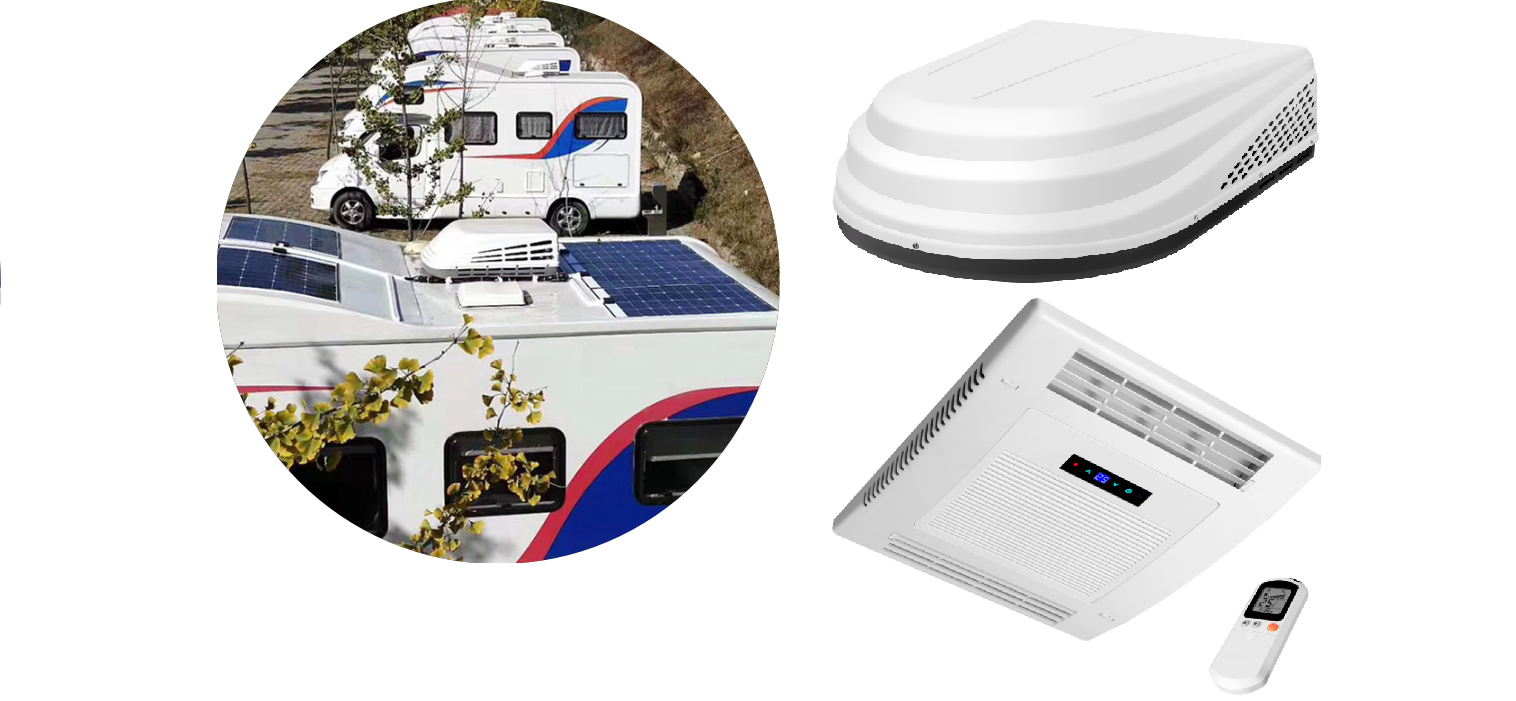 Rooftop mounted air conditioner for Motorhome（Caravan, RV) (2)