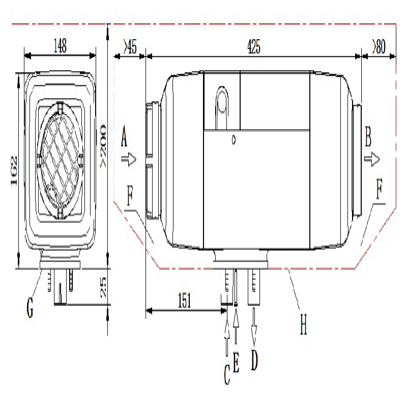 Air Parking Heater