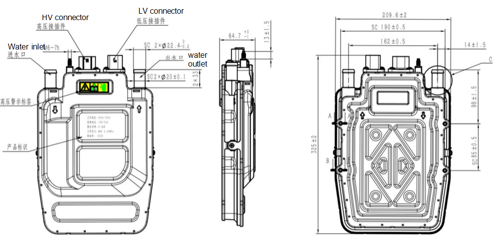 DRAWING FOR FILM HEATER
