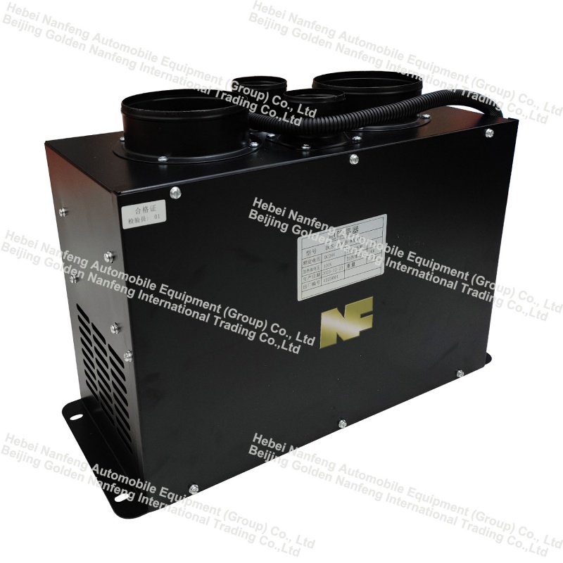 High voltage electric defroster