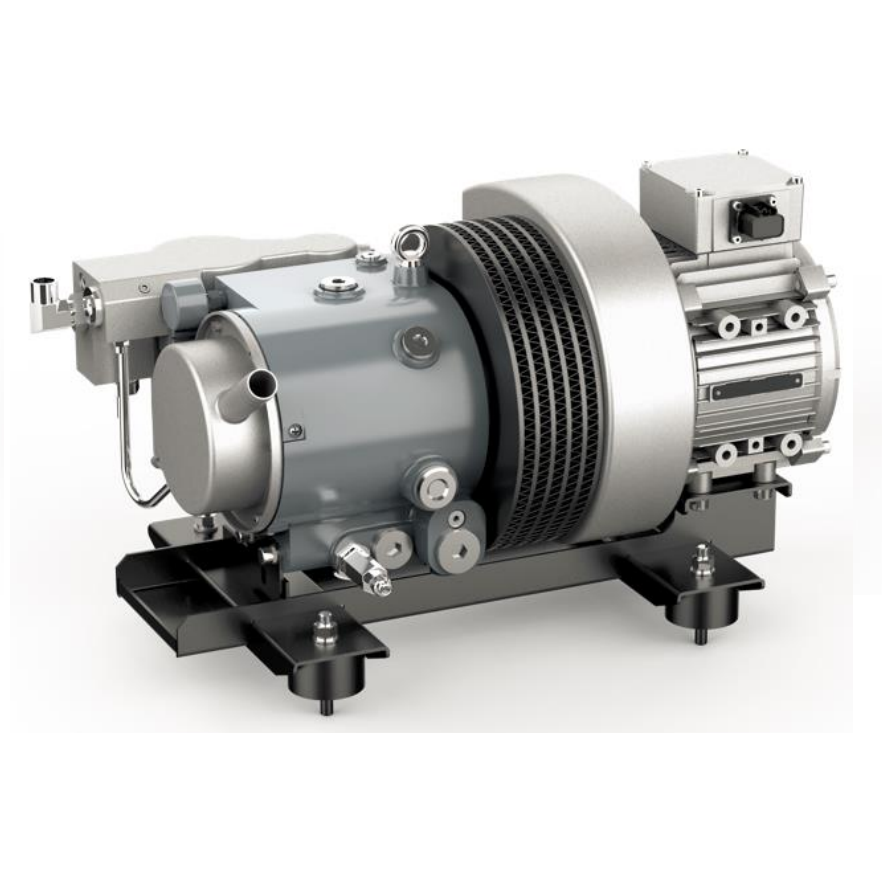 Electric vehicle (EV) vane compressors