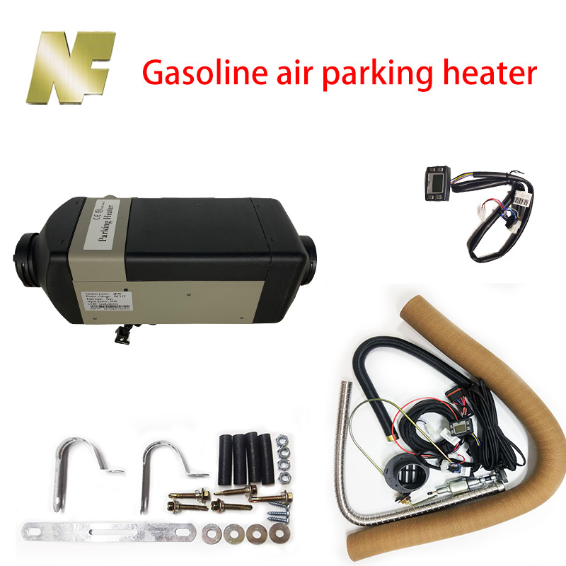 Gasoline air parking heater