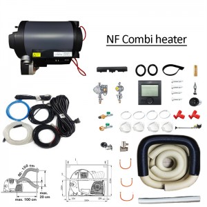 Truma diesel combi heater