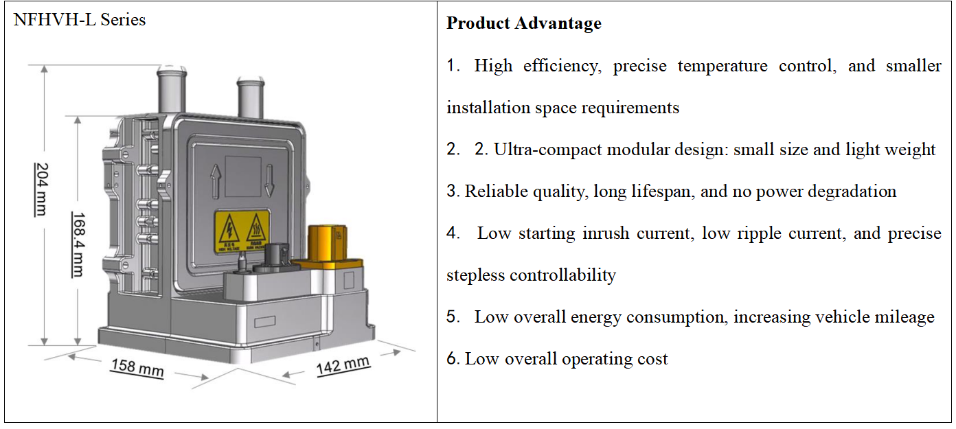 High‑voltage Thick Film Electric Coolant Heater2