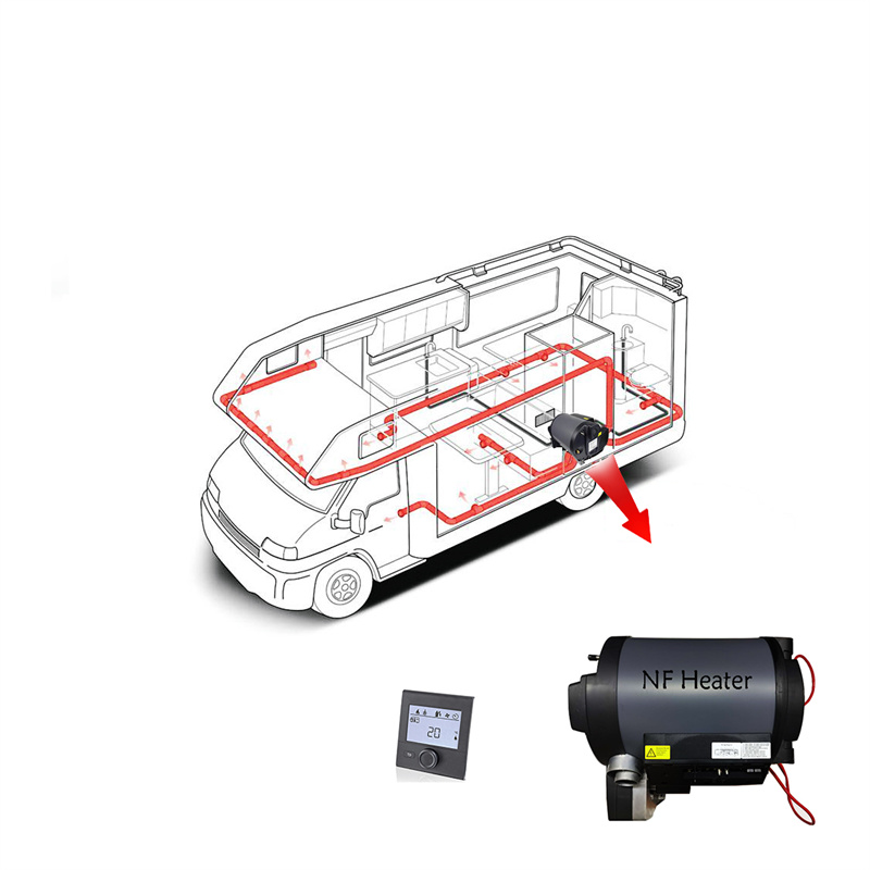 NF air and water parking heater