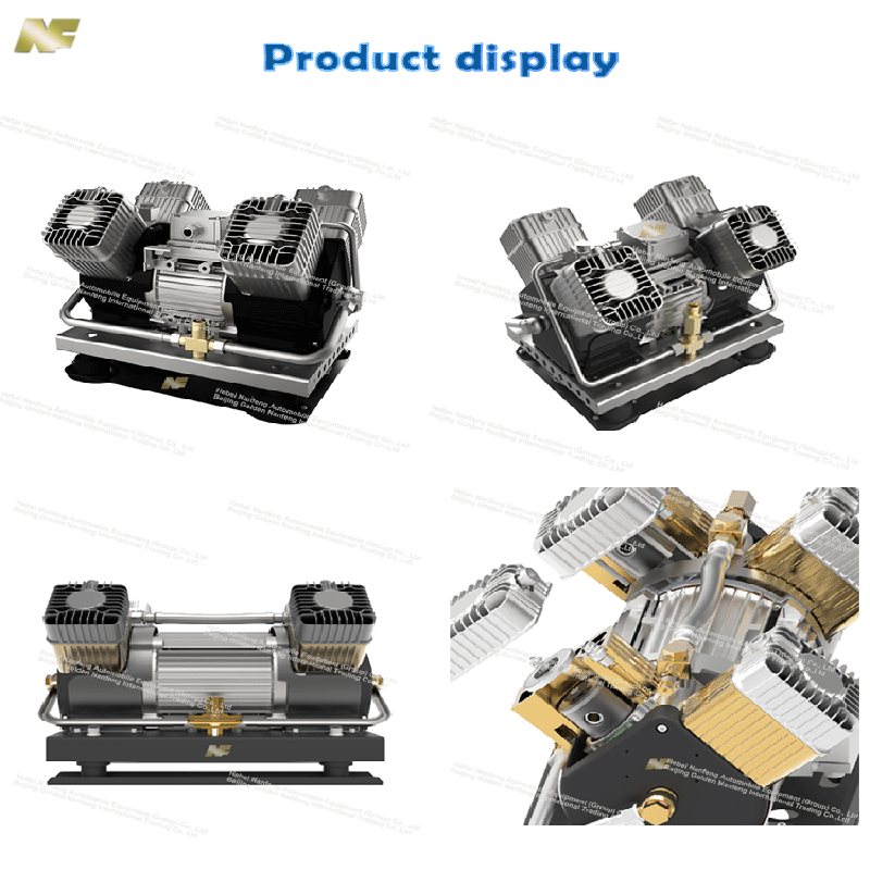 Oil free compressors