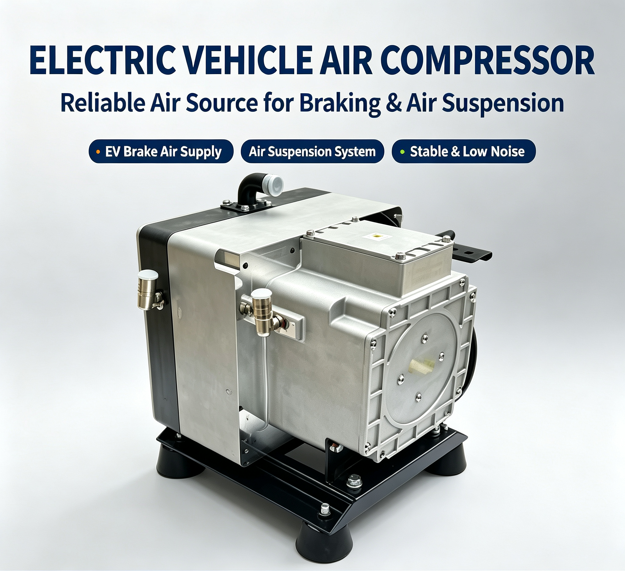 Oil‑free Scroll Coolant Air Compressor