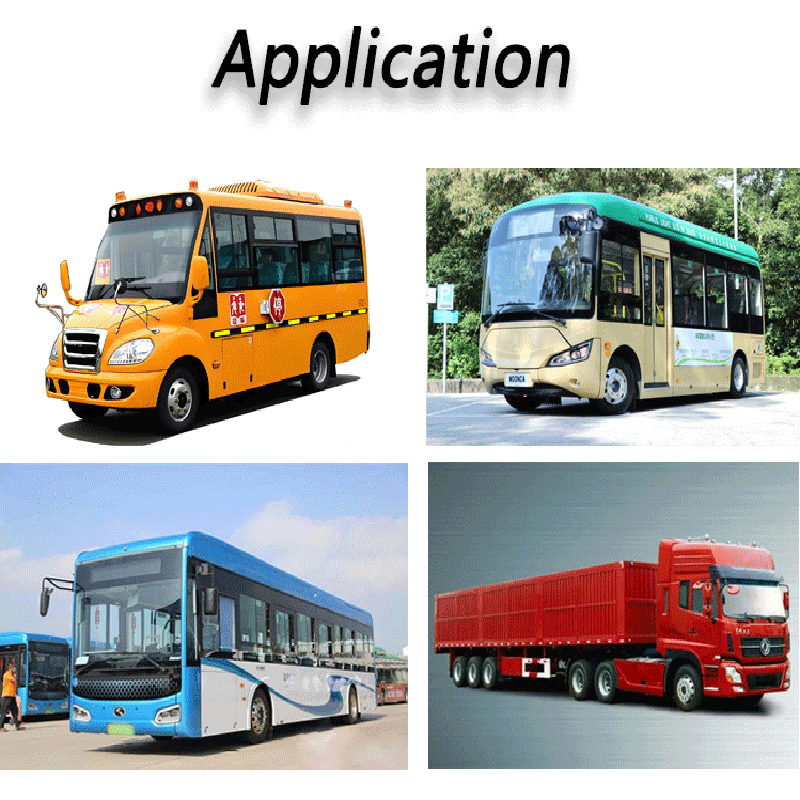 electric bus electric defroster