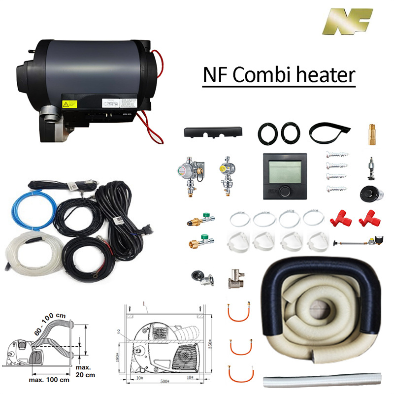 RV Combi Heater07