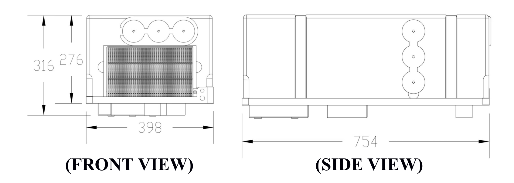 Under-bunk Air Conditioner (1)