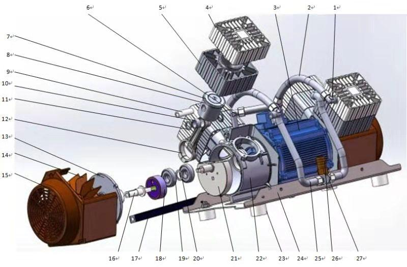 air compressor structure
