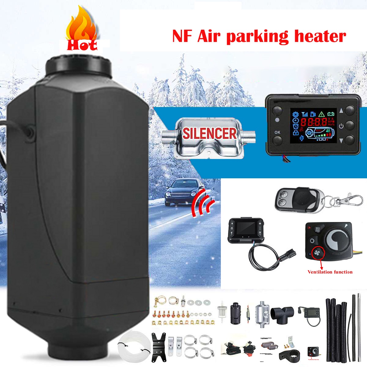 air parking heater diesel02