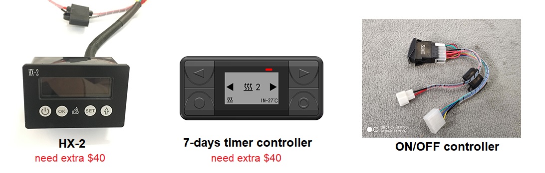 controllers for YJH-Q