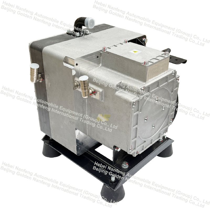 oil free air brake compressor
