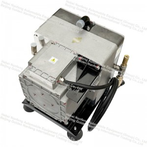 oil free air compressor for truck