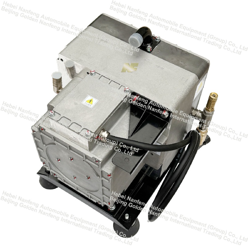oil free air compressor for truck
