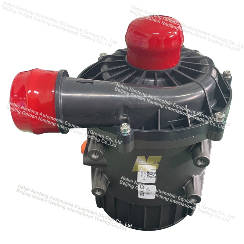 electronic water pump for electric bus