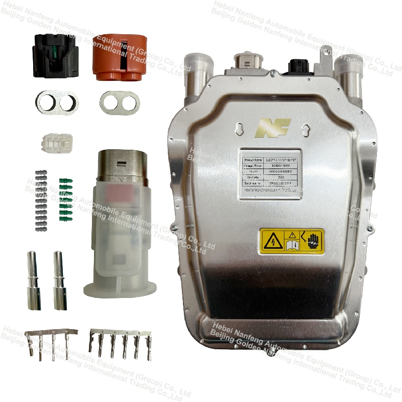 electric coolant heater 21