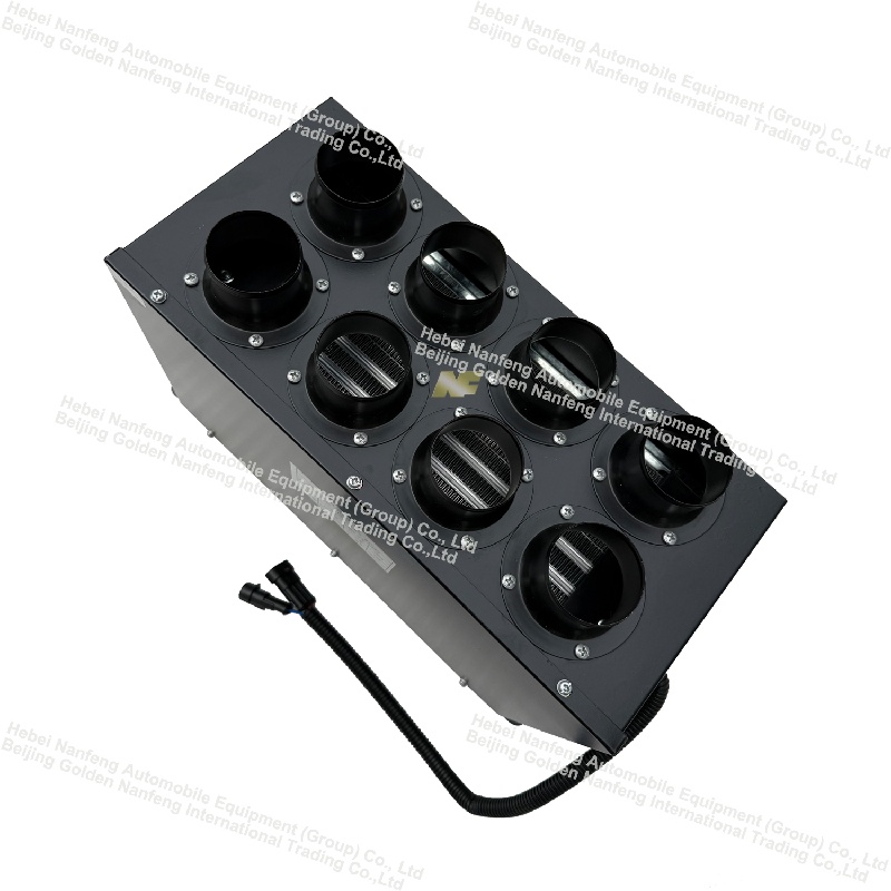 High voltage electric defroster