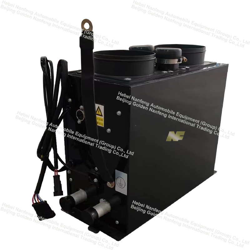 defroster for electric car