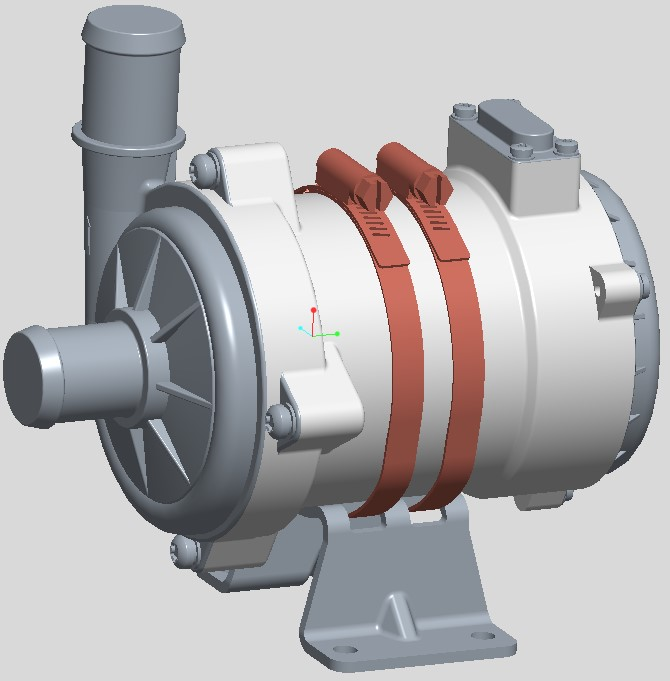 electronic water pump