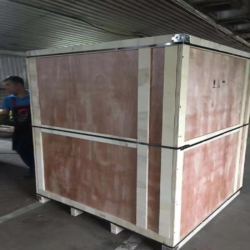 wooden case package