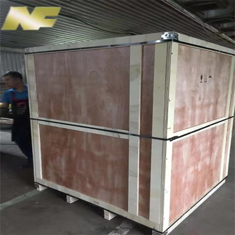 NF wooden case package